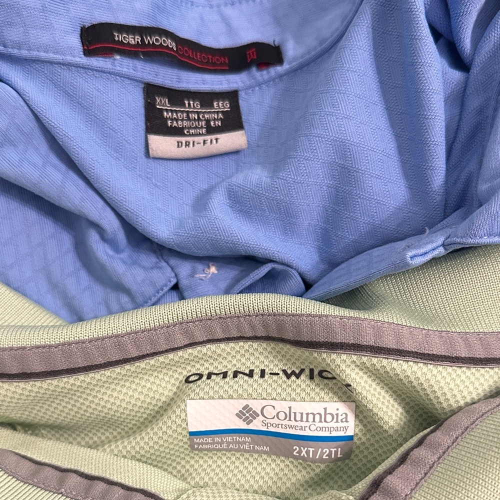 Callaway Men's and more Polo Bundle of 5 - Assorted Colors - Picture 3 of 3